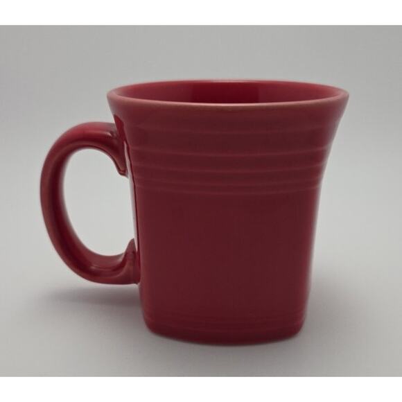 Homer Laughlin Red and Cobalt Blue Fiesta Mugs Set of 4 - Picture 7 of 11